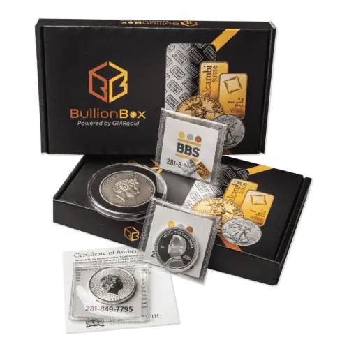 BullionBox VIP membership