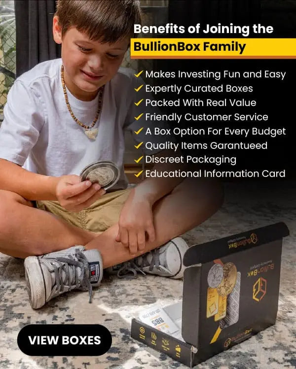 Boy with BullionBox