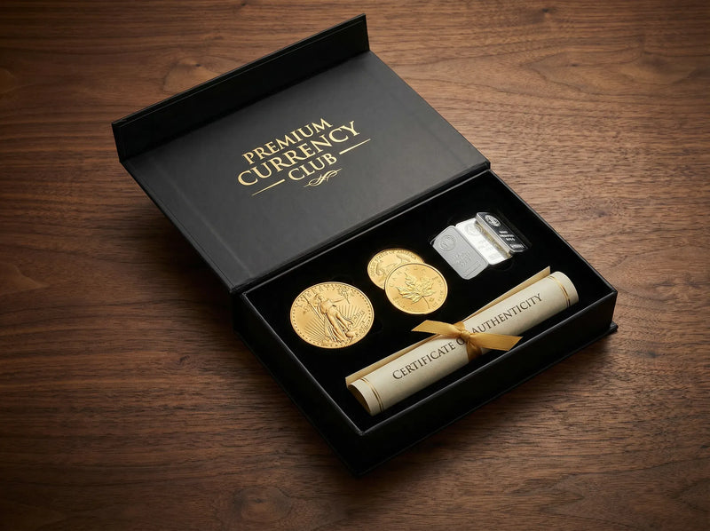 Monthly curated precious metals