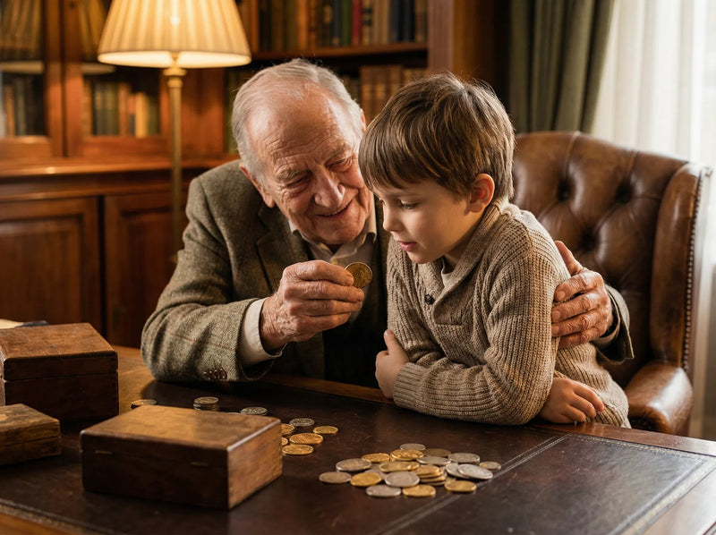 Generational wealth, passed down