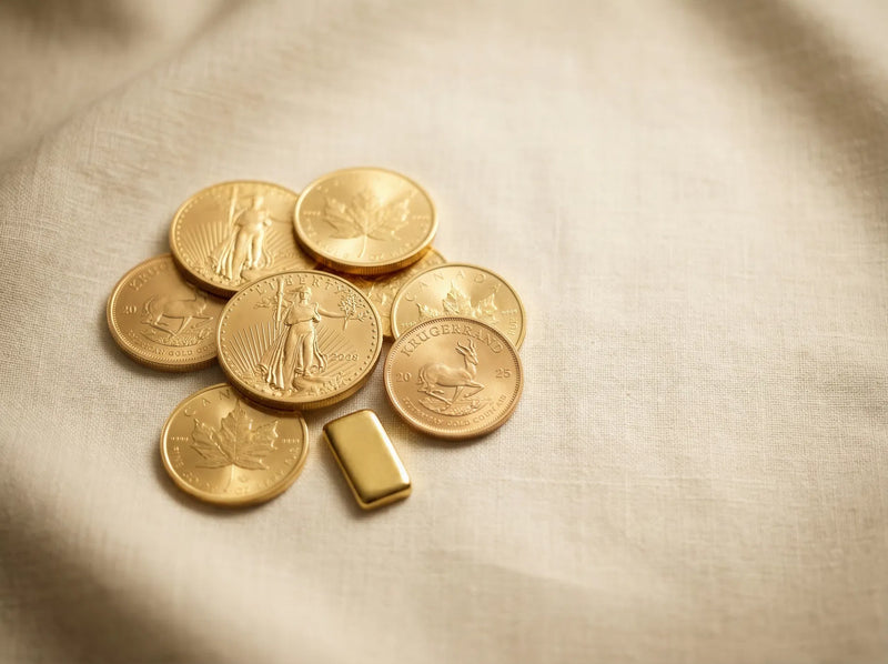 Gold coins for buyback