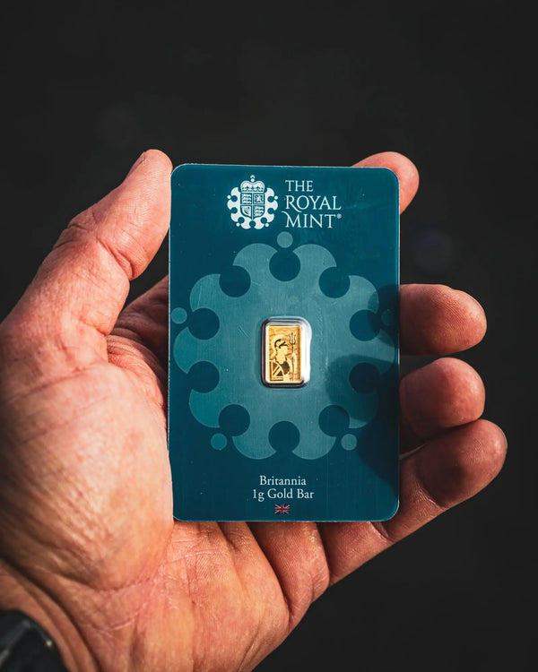 Royal Mint Britannia gold bar