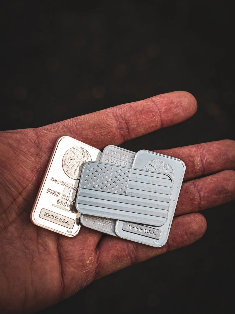 Silver Coins & Bars