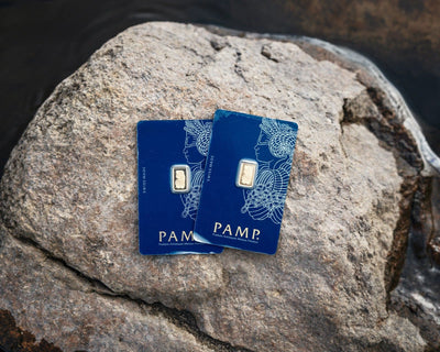 PAMP Suisse gold bar