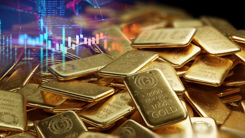 gold bullions